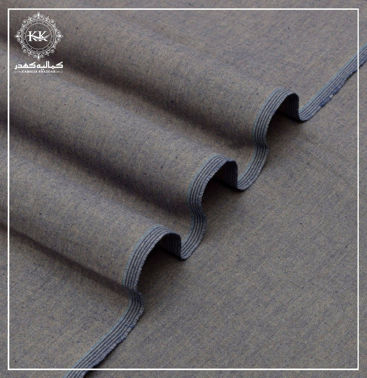 Slate Grey Premium Khaddar | zarafat