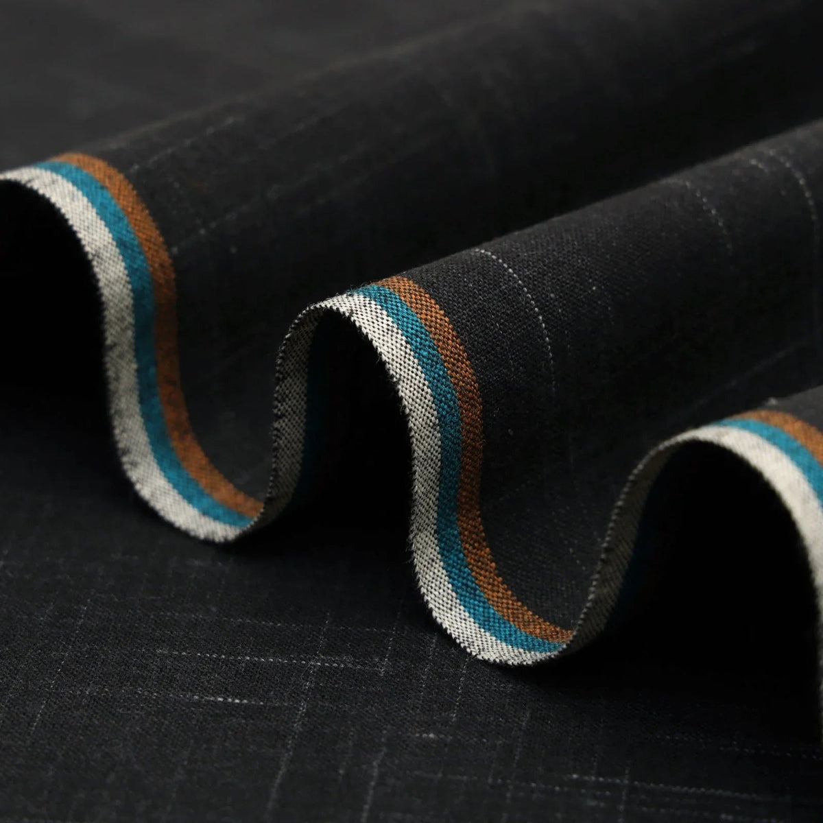 Jet Black Premium Khaddar | Zarafat