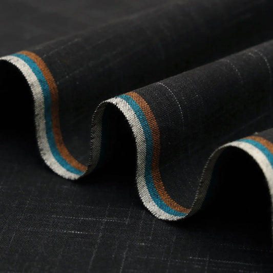 Jet Black Premium Khaddar | Zarafat