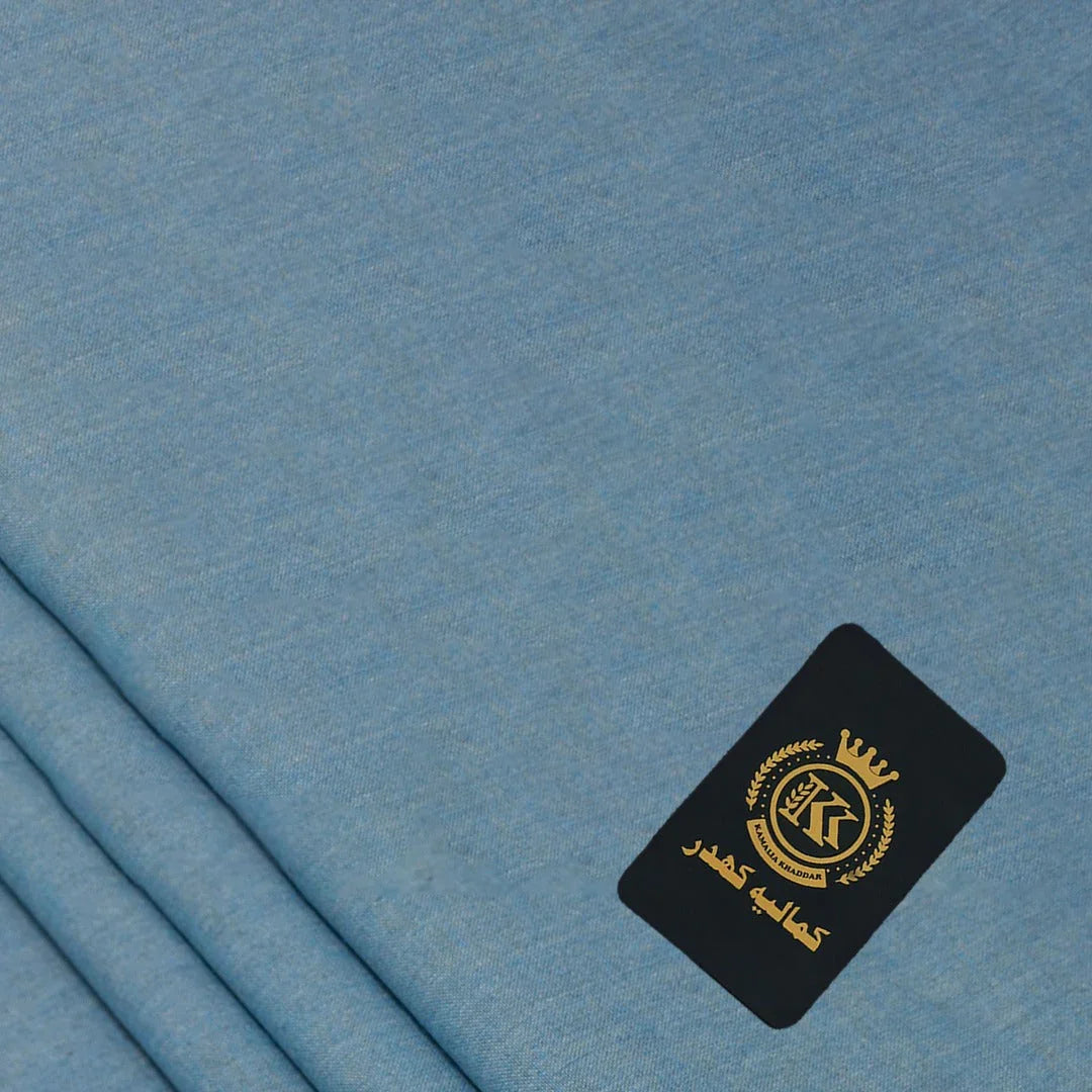 Azure Elegance Classic Khaddar | Zarafat