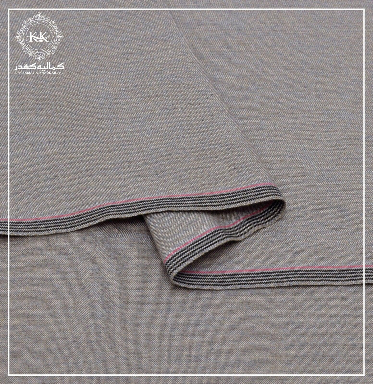 Sandstone Beige Premium Khaddar | Zarafat