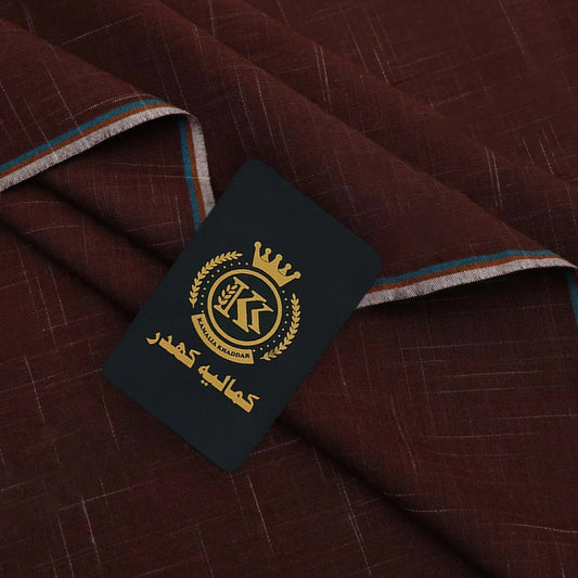 Rich Maroon Classic Khaddar | Zarafat