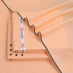 Elegant Peach Khaddar